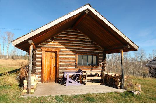 Flying U Ranch Hotel Seventy Mile House Eksteriør billede
