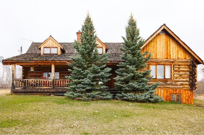 Flying U Ranch Hotel Seventy Mile House Eksteriør billede
