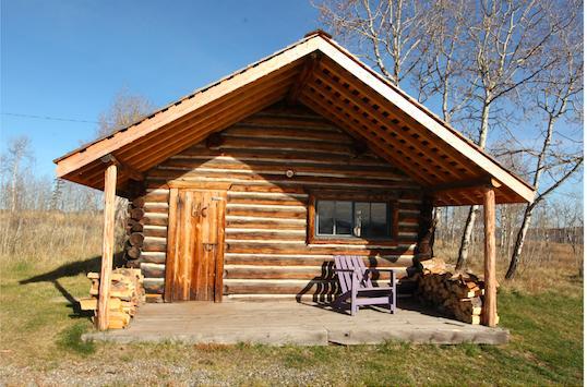 Flying U Ranch Hotel Seventy Mile House Eksteriør billede